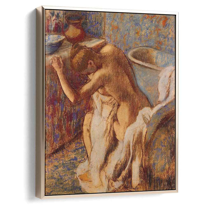 Woman Drying Herself (1898) by Edgar Degas