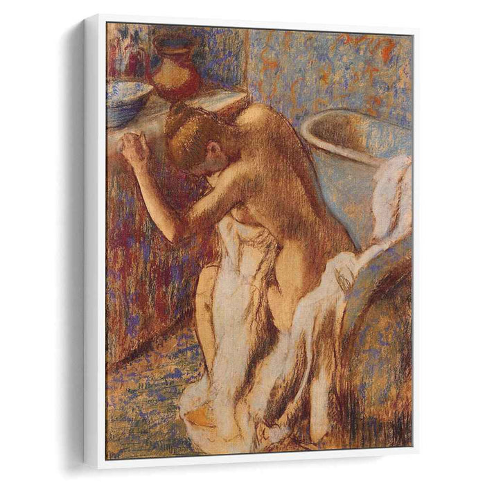 Woman Drying Herself (1898) by Edgar Degas