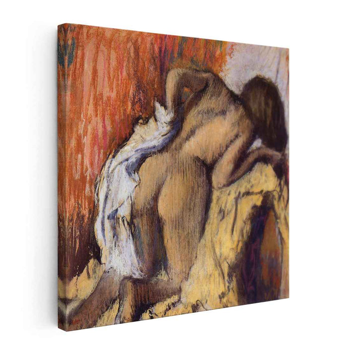 Woman Drying Herself (1898) by Edgar Degas