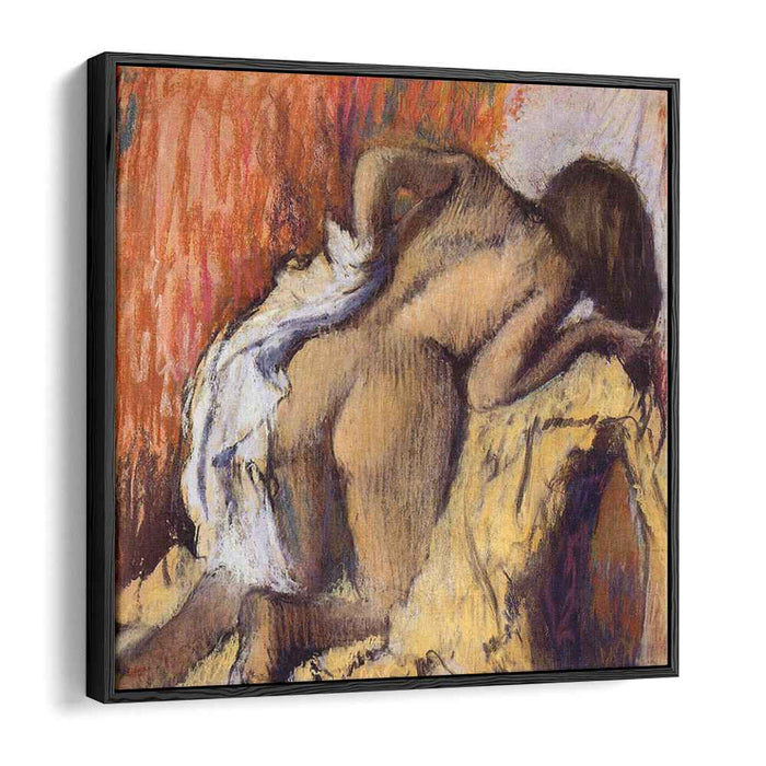 Woman Drying Herself (1898) by Edgar Degas