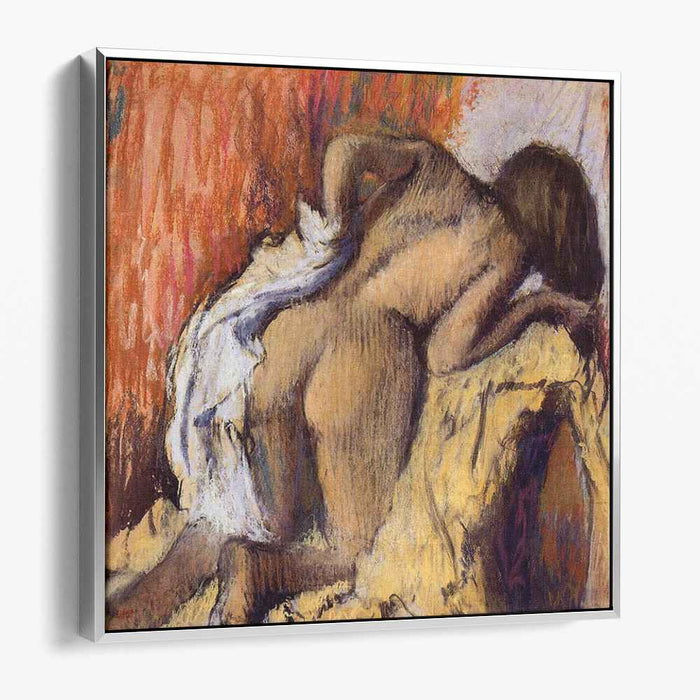 Woman Drying Herself (1898) by Edgar Degas