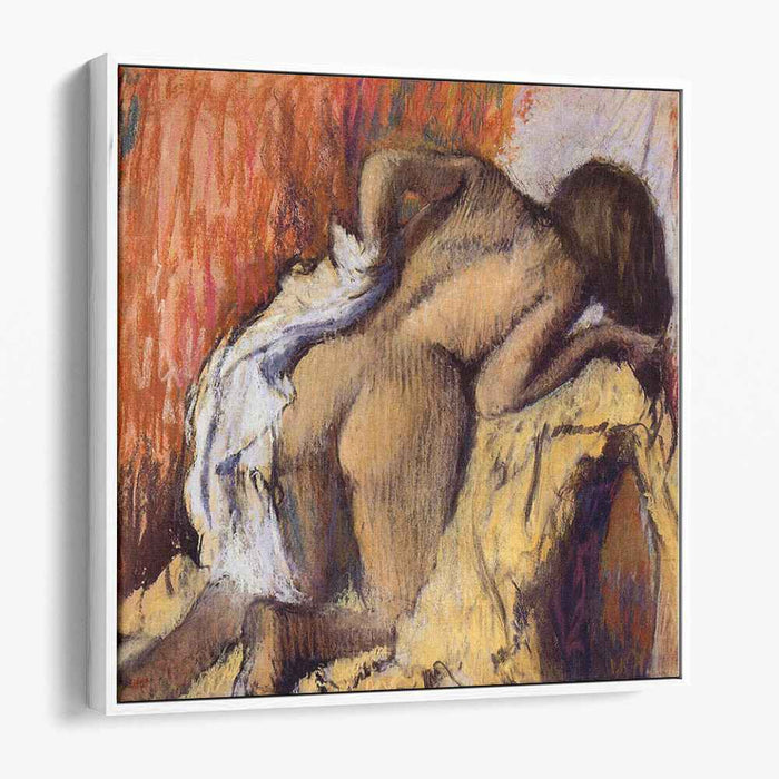 Woman Drying Herself (1898) by Edgar Degas