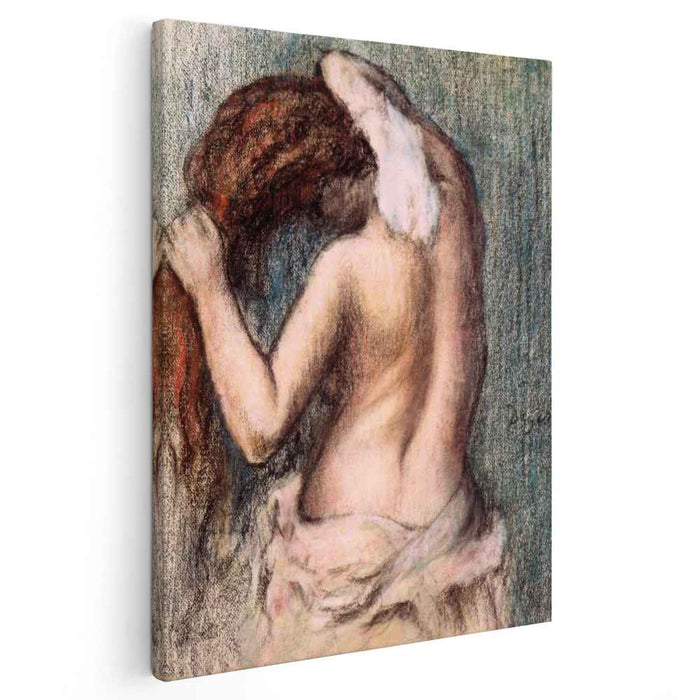 Woman Drying Herself (1906) by Edgar Degas
