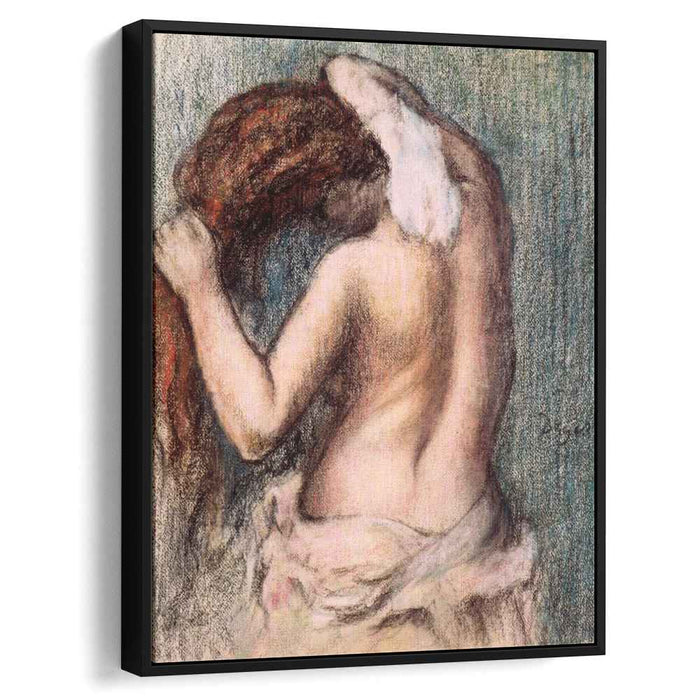 Woman Drying Herself (1906) by Edgar Degas