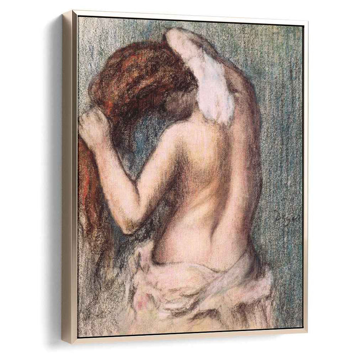 Woman Drying Herself (1906) by Edgar Degas