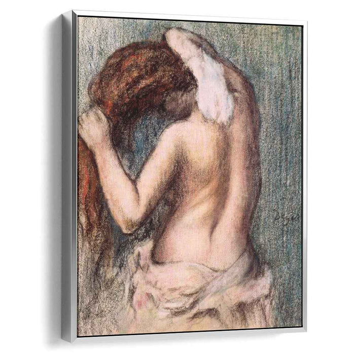 Woman Drying Herself (1906) by Edgar Degas