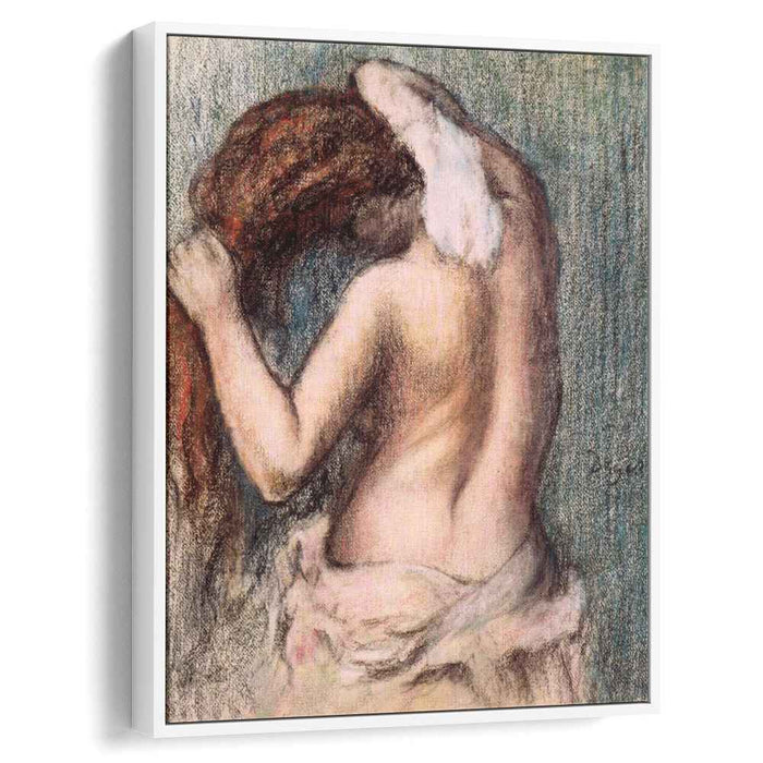 Woman Drying Herself (1906) by Edgar Degas