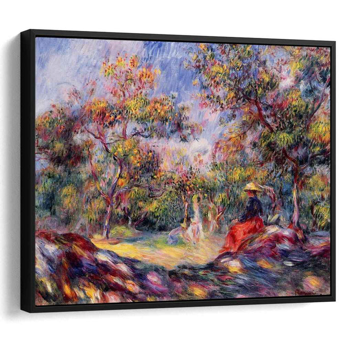 Woman in a Landscape by Pierre-Auguste Renoir