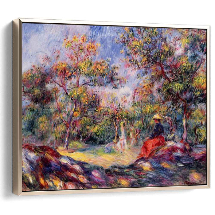 Woman in a Landscape by Pierre-Auguste Renoir