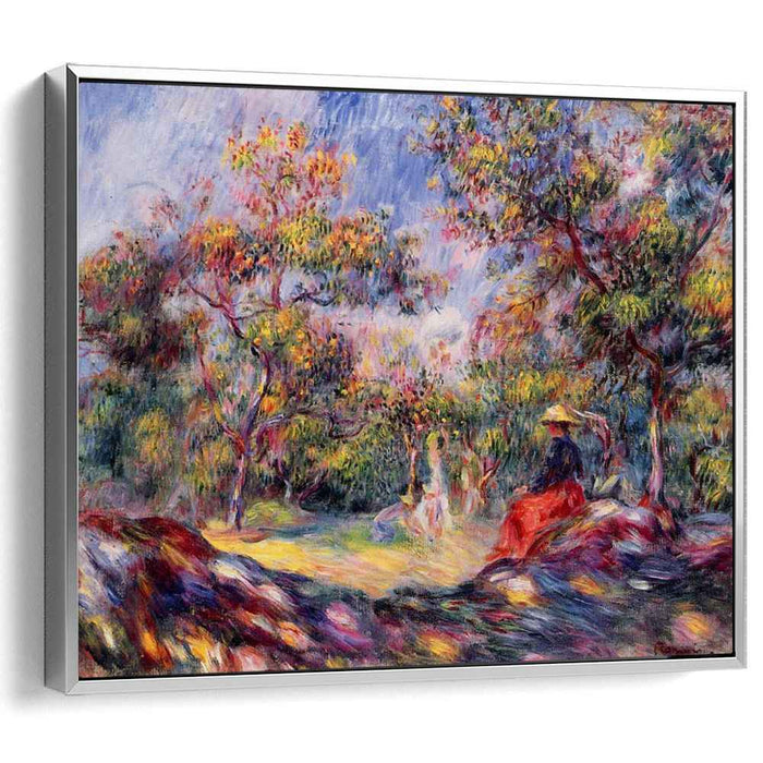 Woman in a Landscape by Pierre-Auguste Renoir
