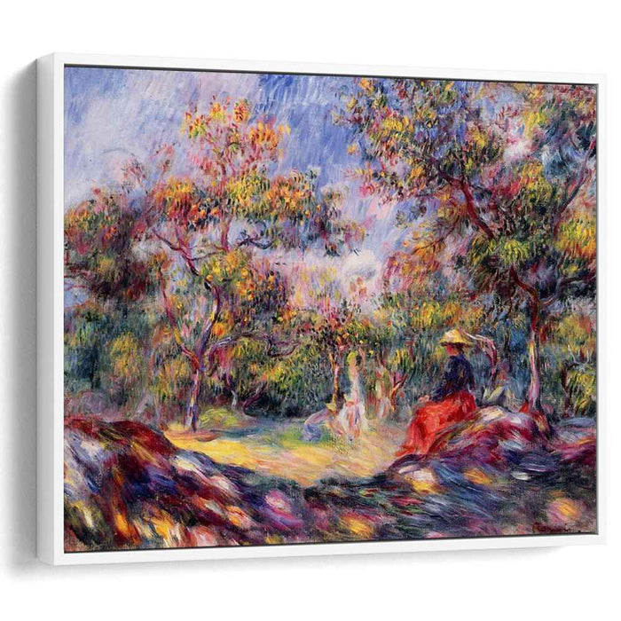 Woman in a Landscape by Pierre-Auguste Renoir