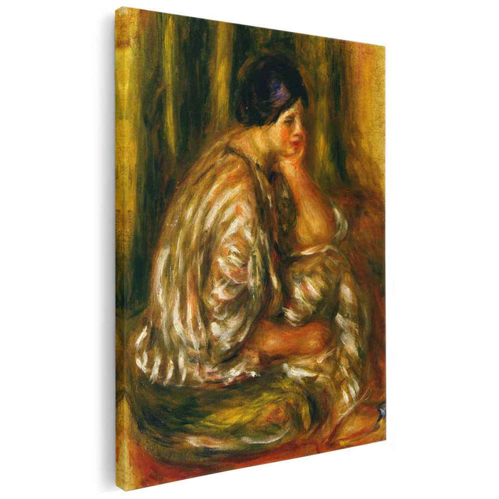 Woman in an Oriental Costume by Pierre-Auguste Renoir