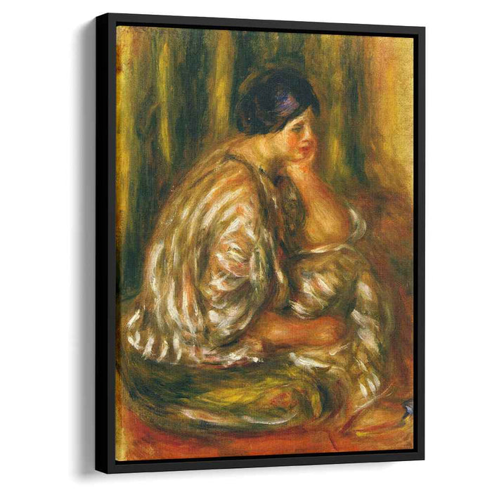 Woman in an Oriental Costume by Pierre-Auguste Renoir