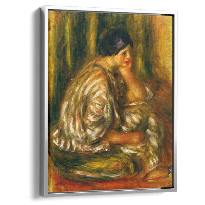Woman in an Oriental Costume by Pierre-Auguste Renoir