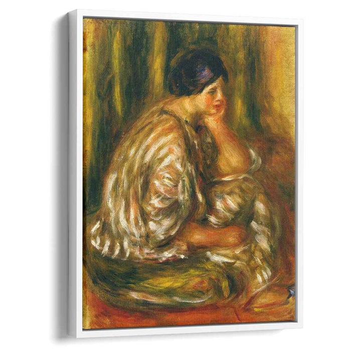 Woman in an Oriental Costume by Pierre-Auguste Renoir