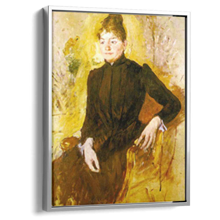 Woman in Black (1882) by Mary Cassatt