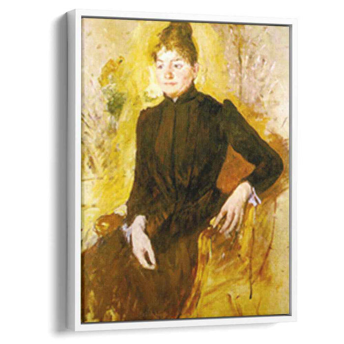 Woman in Black (1882) by Mary Cassatt