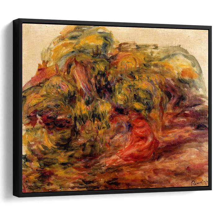 Woman in the Garden at Collettes (1919) by Pierre-Auguste Renoir