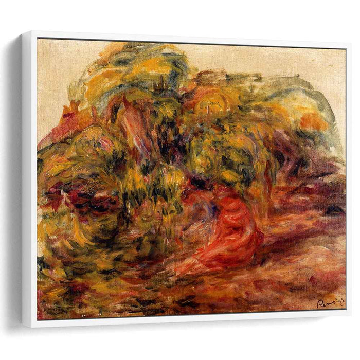 Woman in the Garden at Collettes (1919) by Pierre-Auguste Renoir