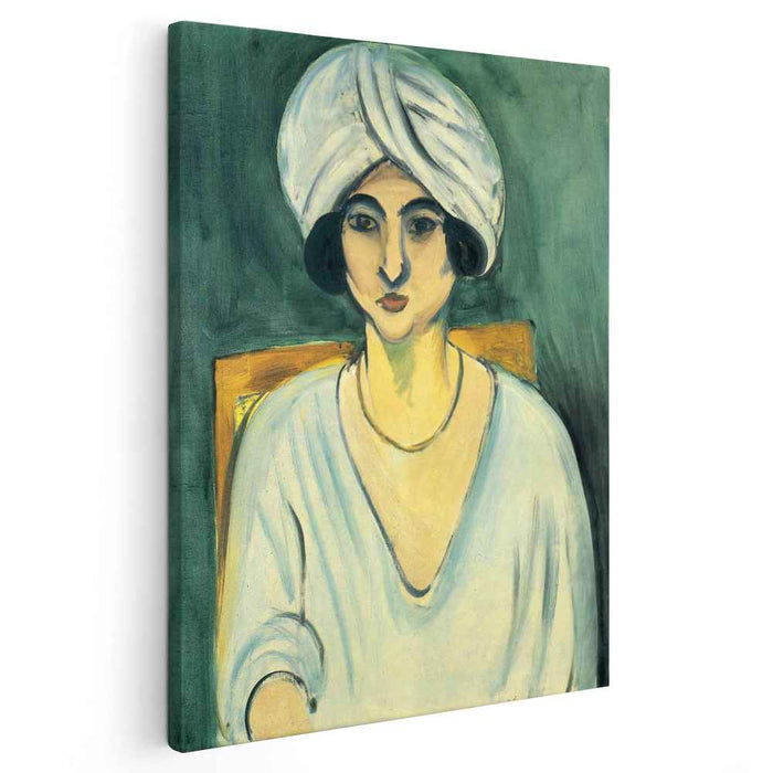 Woman in Turban (Lorette) (1917) by Henri Matisse