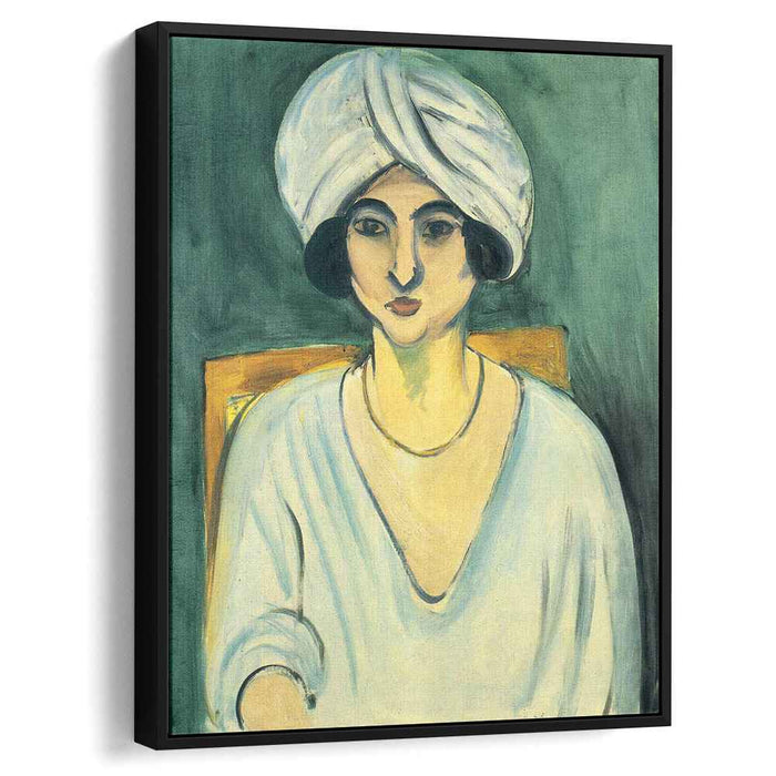 Woman in Turban (Lorette) (1917) by Henri Matisse