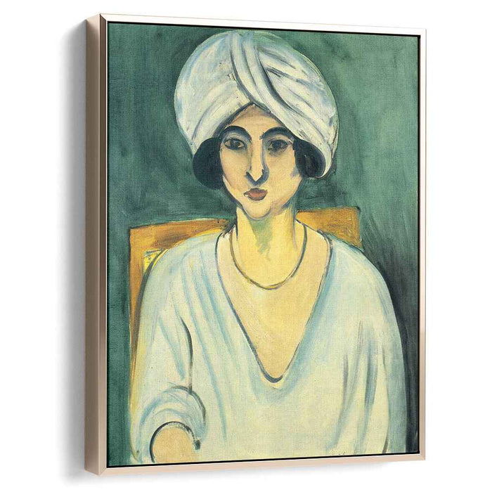 Woman in Turban (Lorette) (1917) by Henri Matisse