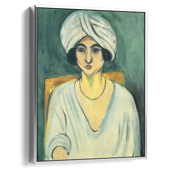 Woman in Turban (Lorette) (1917) by Henri Matisse