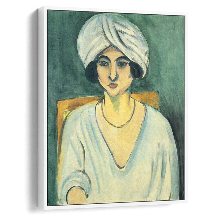 Woman in Turban (Lorette) (1917) by Henri Matisse