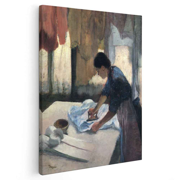 Woman Ironing (1887) by Edgar Degas
