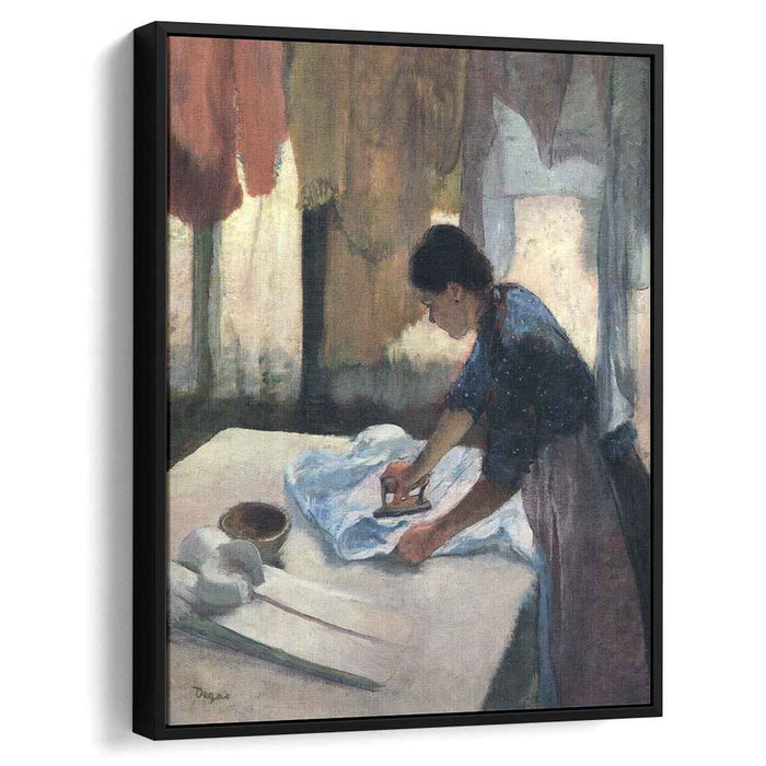 Woman Ironing (1887) by Edgar Degas
