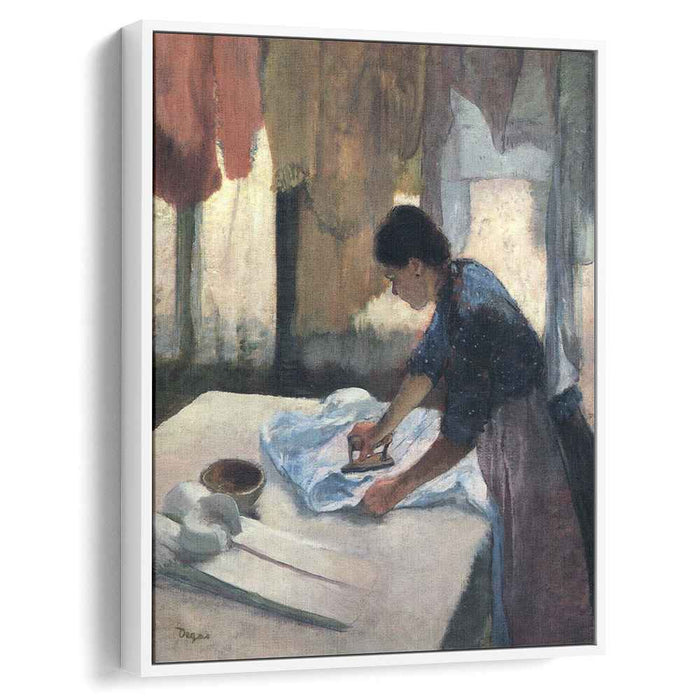 Woman Ironing (1887) by Edgar Degas