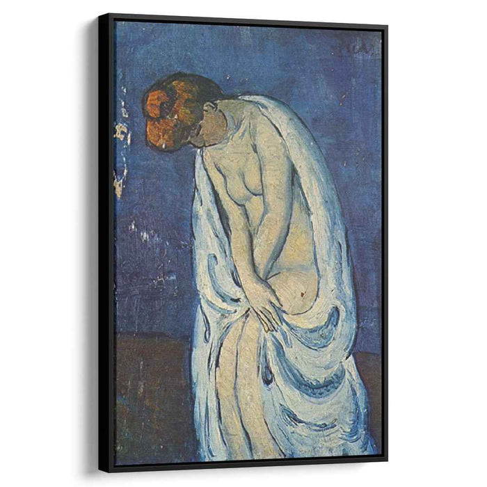 Woman leaving the bath (1901) by Pablo Picasso