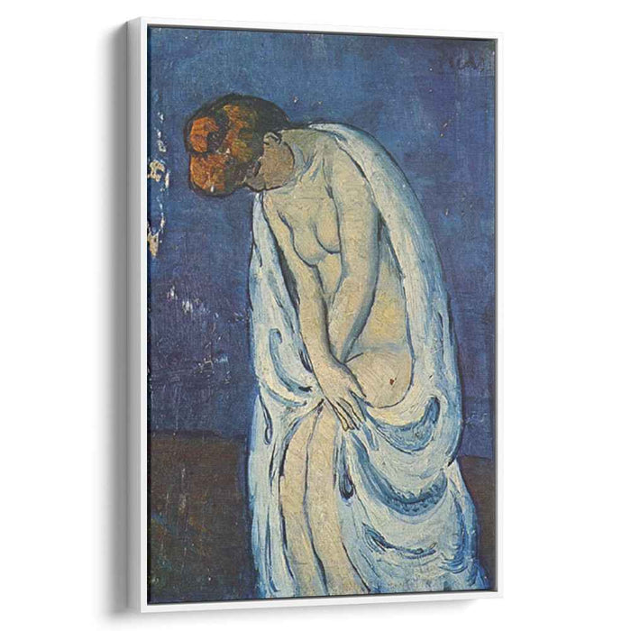 Woman leaving the bath (1901) by Pablo Picasso