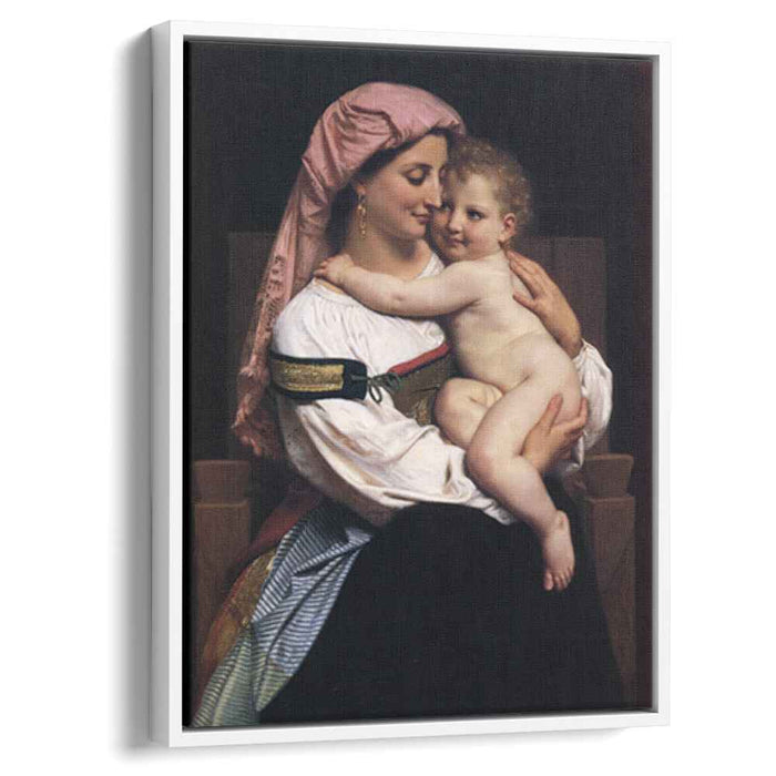 Woman of Cervara and her child (1861) by William-Adolphe Bouguereau