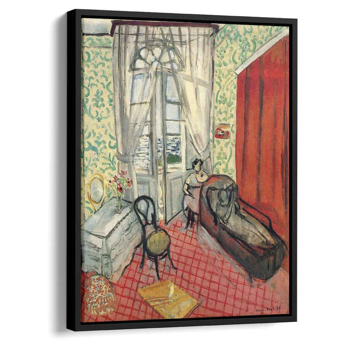 Two Women in an Interior (1921) by Henri Matisse