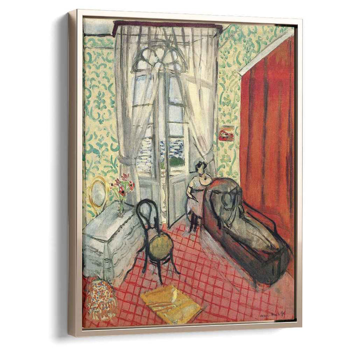 Two Women in an Interior (1921) by Henri Matisse