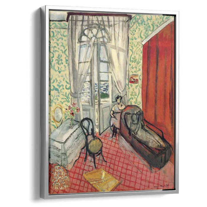 Two Women in an Interior (1921) by Henri Matisse