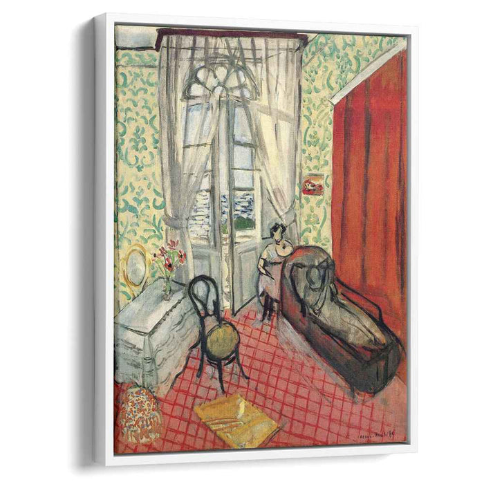 Two Women in an Interior (1921) by Henri Matisse