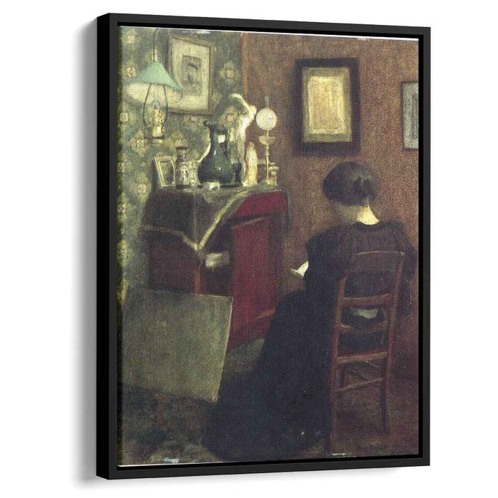 Woman Reading (1894) by Henri Matisse