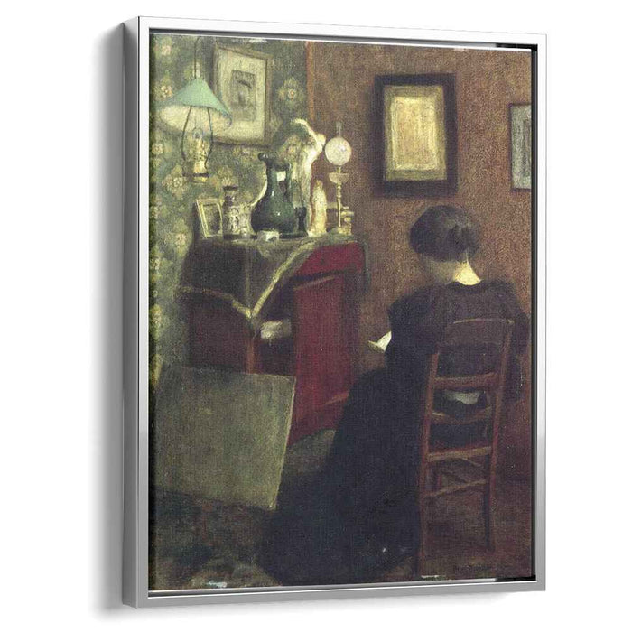 Woman Reading (1894) by Henri Matisse