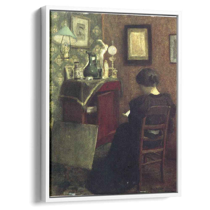 Woman Reading (1894) by Henri Matisse