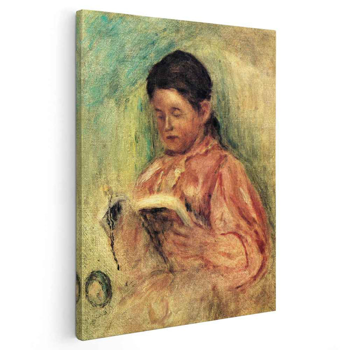 Woman Reading (1909) by Pierre-Auguste Renoir