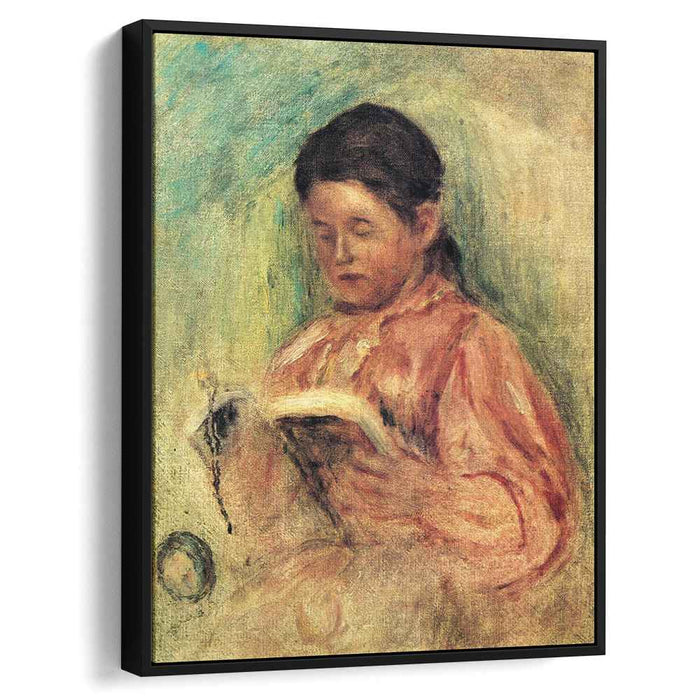 Woman Reading (1909) by Pierre-Auguste Renoir