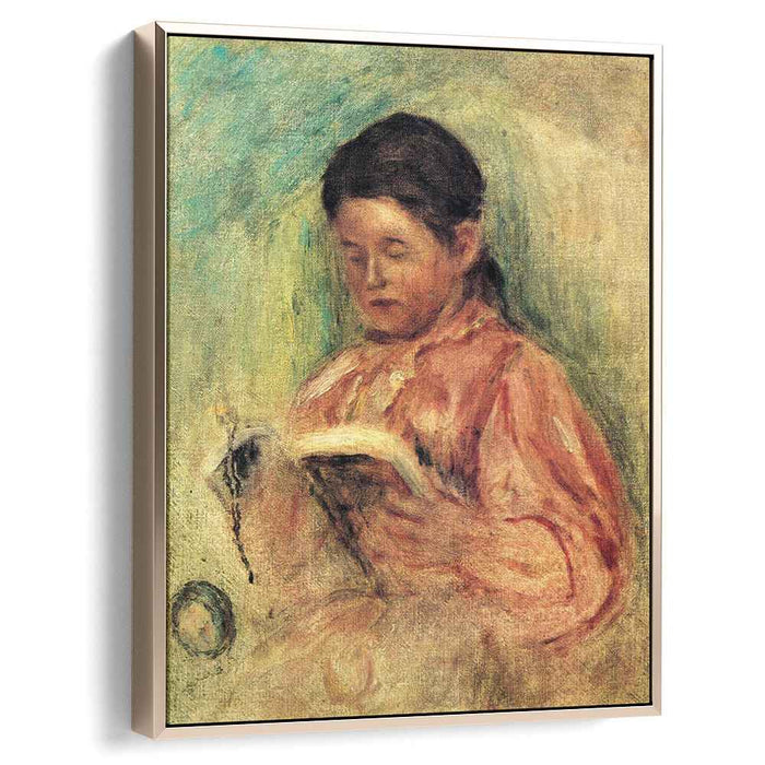 Woman Reading (1909) by Pierre-Auguste Renoir