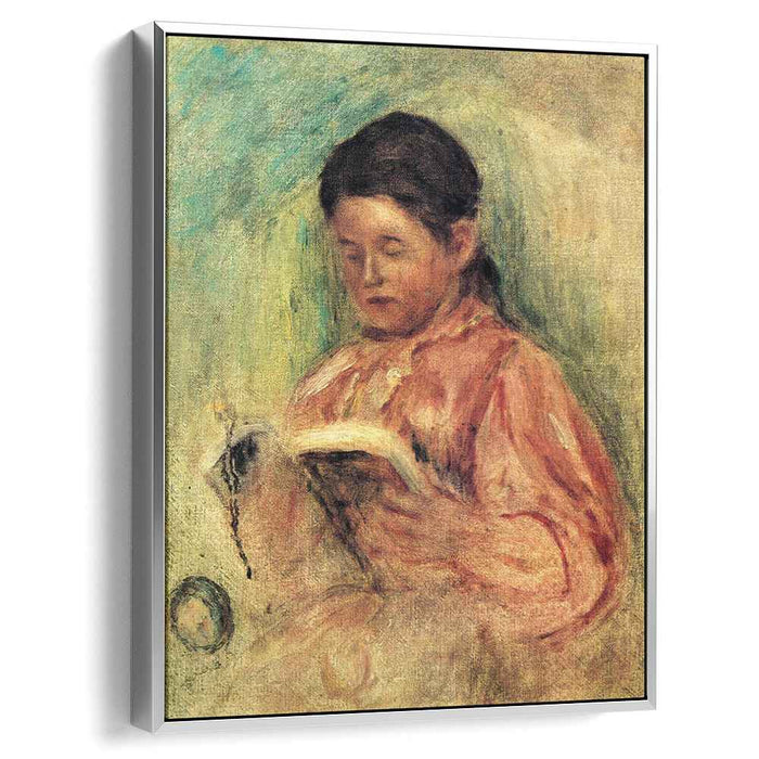 Woman Reading (1909) by Pierre-Auguste Renoir