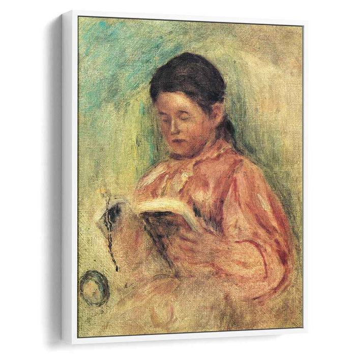 Woman Reading (1909) by Pierre-Auguste Renoir