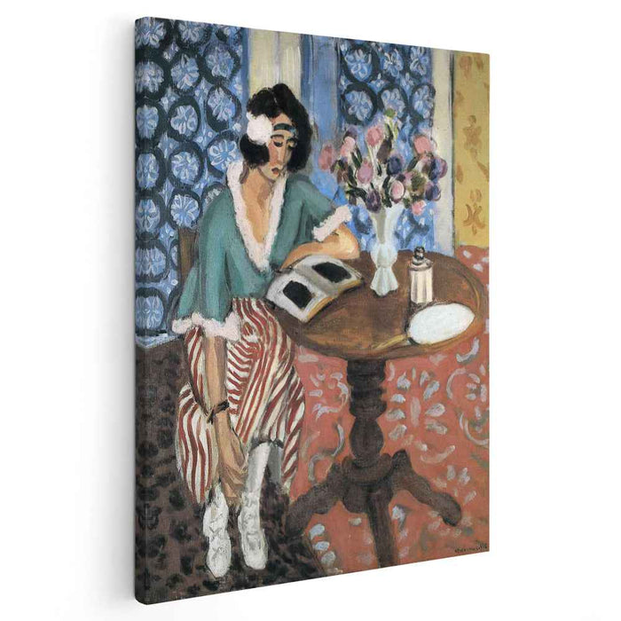 Woman Reading (1921) by Henri Matisse