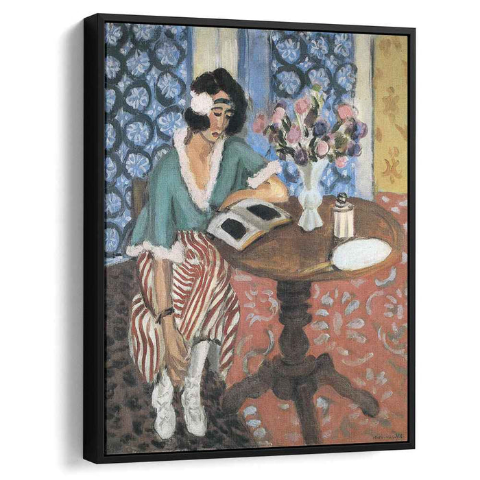 Woman Reading (1921) by Henri Matisse