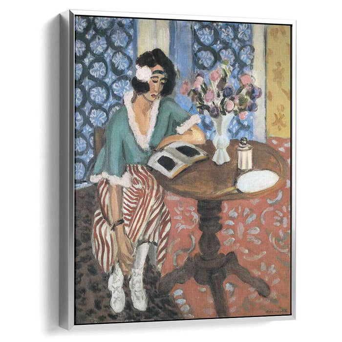 Woman Reading (1921) by Henri Matisse