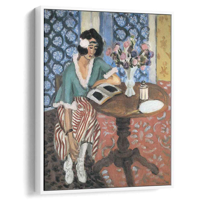 Woman Reading (1921) by Henri Matisse